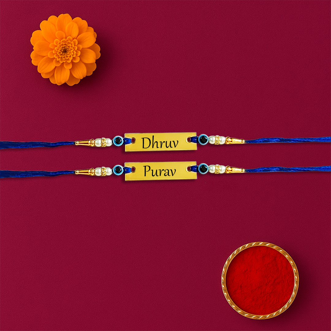 Premium Personalized Rakhi