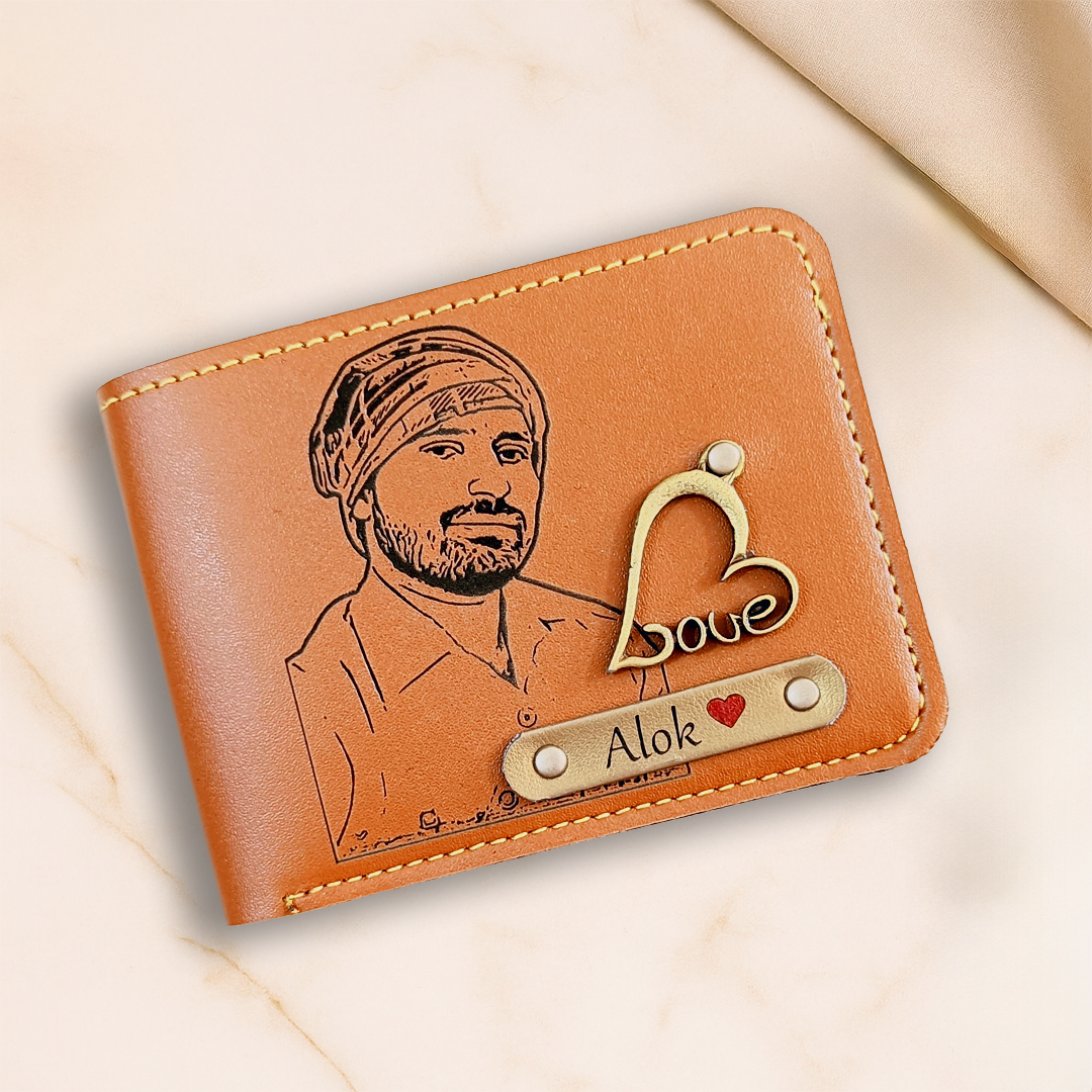 Photorealistic Sketch Wallet